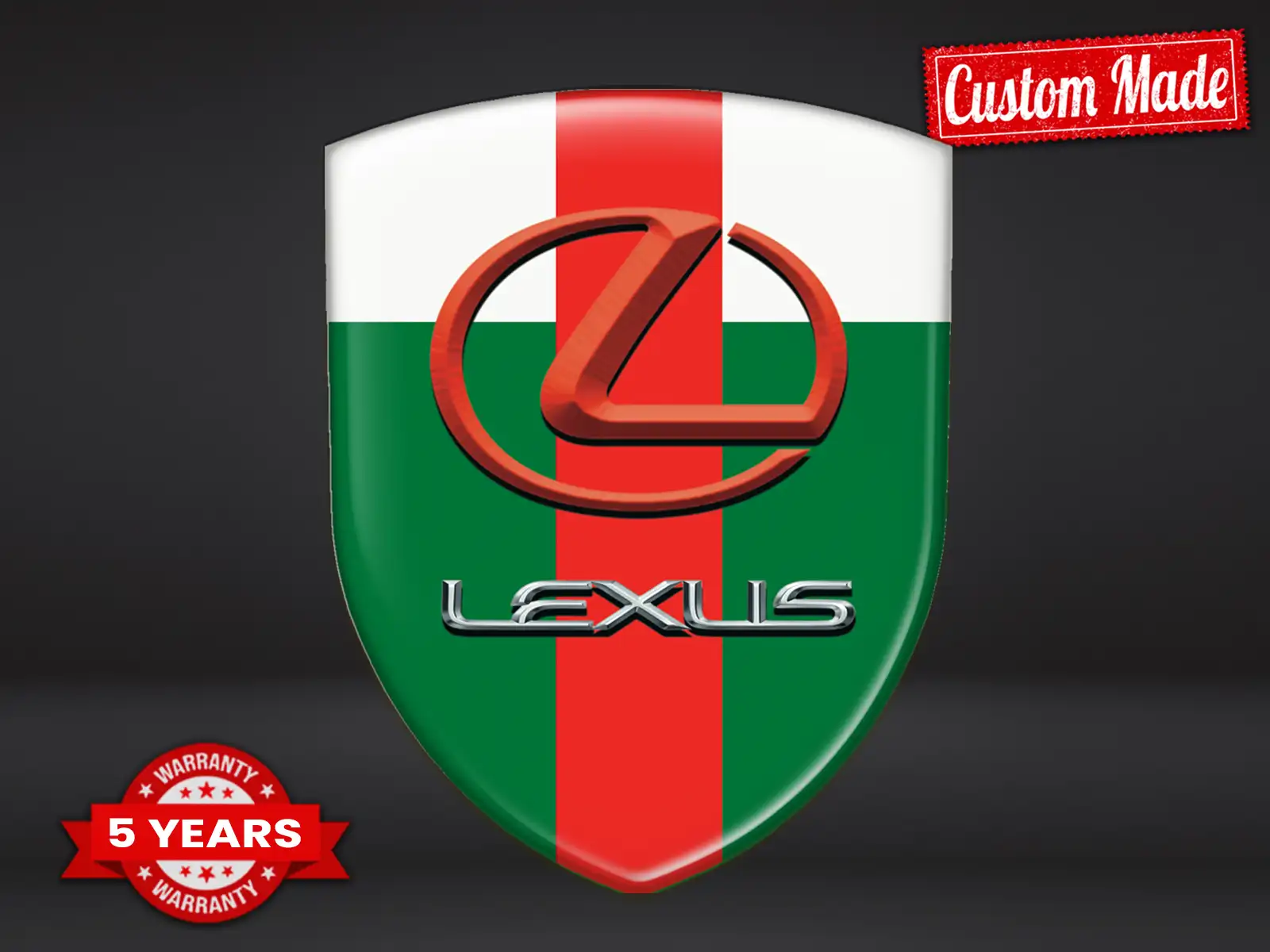 Lexus Badges Tous Modèles Universel Qualité Professionnelle